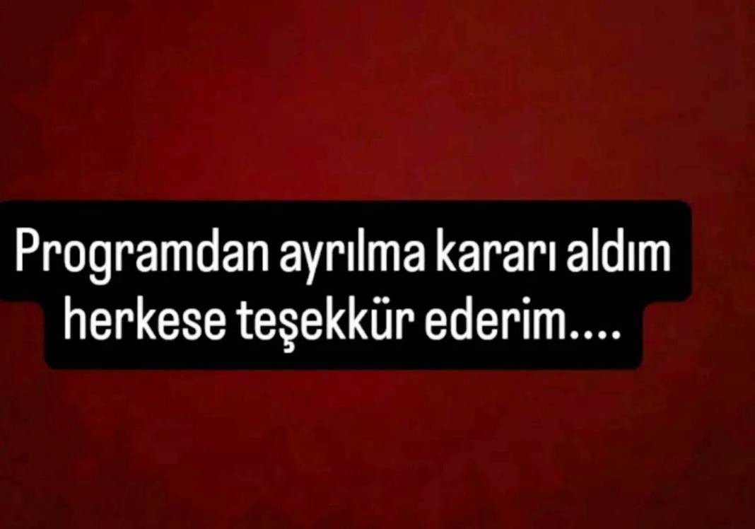 Esra Erol'un programında şoke eden istifa! Muhabir Caner Toygar, imalı sözlerle ipleri kopardı 3